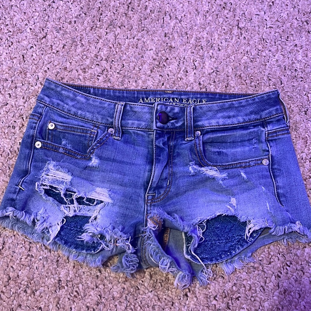 Blue Jean shorts from American Eagle size 6